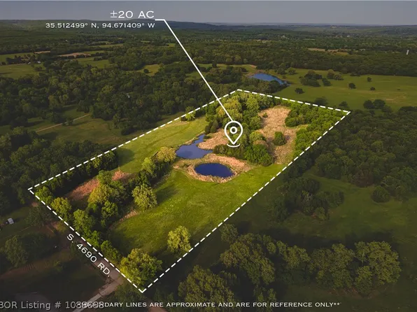 0 S 4690th Rd, Sallisaw, OK 74955