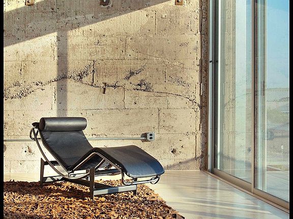 Original Concrete Walls