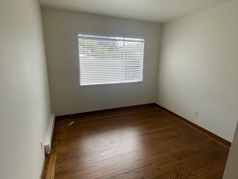 Back bedroom looking out to back yard