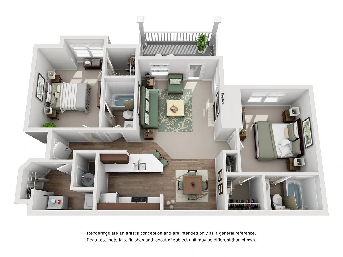 Floor plan The Eagle
