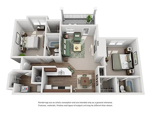 Floor plan The Eagle