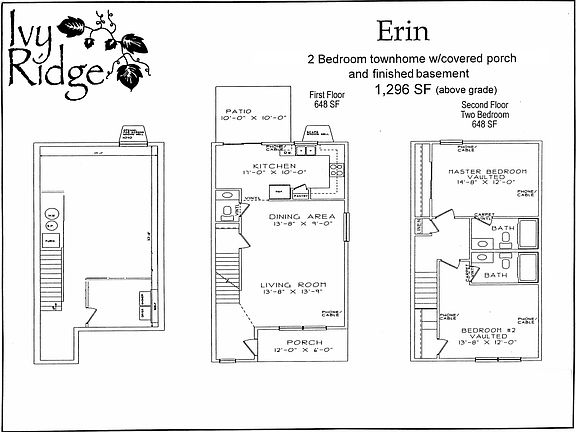 Erin Model Layout