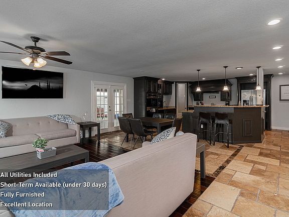 Walk into an inviting, open floor concept.