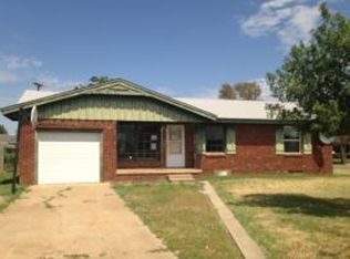 1015 Asalee St, Altus, OK 73521