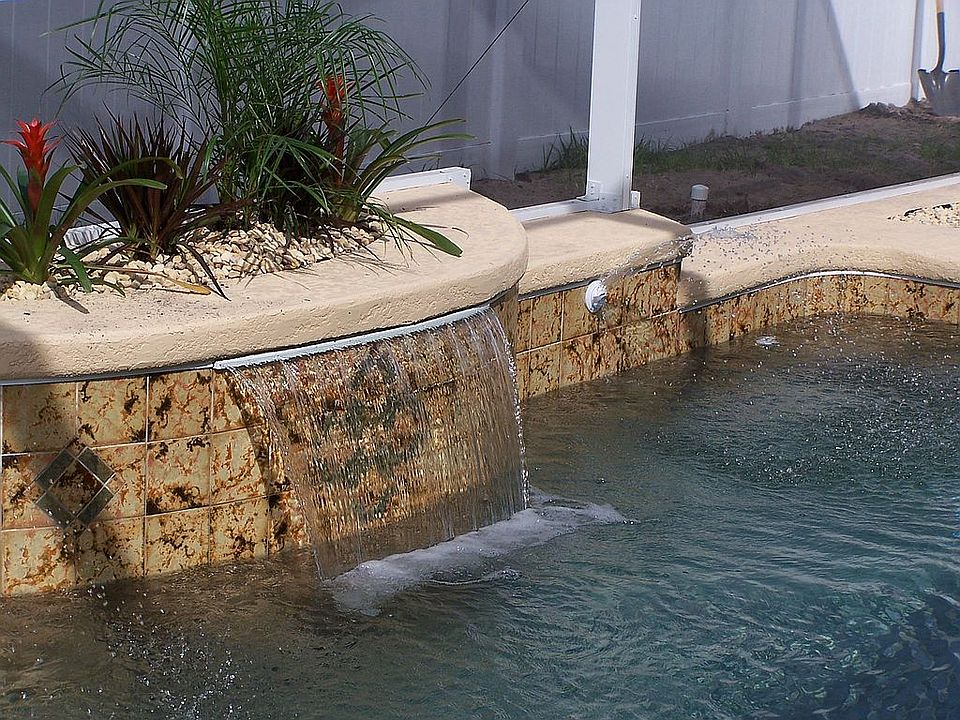 Pool Waterfall 