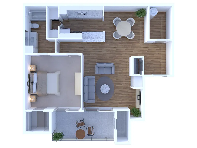 Floor plan Ashford