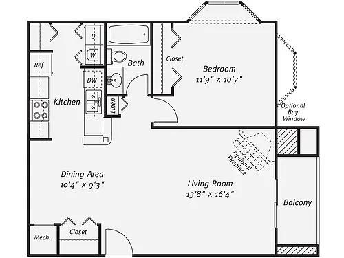 Floor plan A3-770