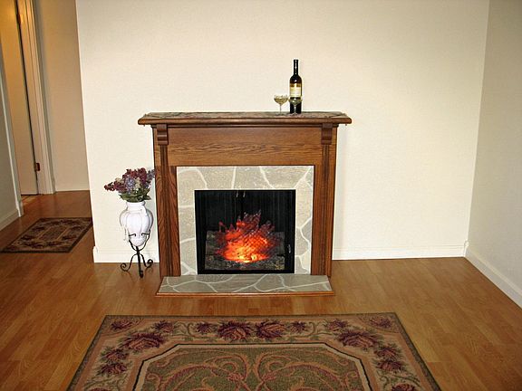 Cozy Fireplace
