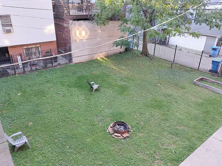 Shared backyard