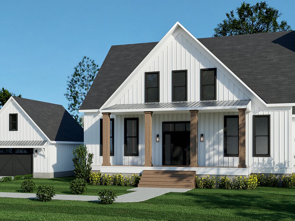 Burdickville - Farmhouse White