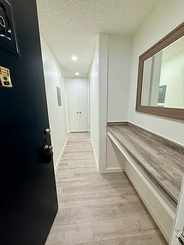 Floor plan 1 Bedroom and Den - C