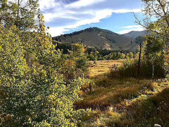 View to SW of front porch