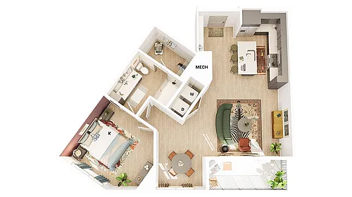 Floor plan A4