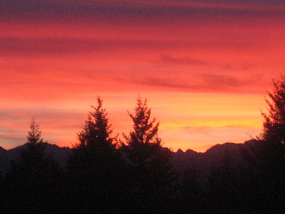 Beautiful Sunsets.