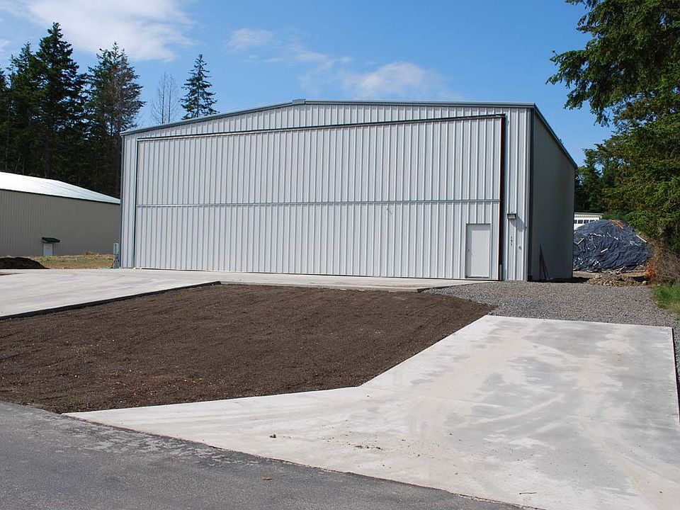 Drive to Building Site Beyond Hangar