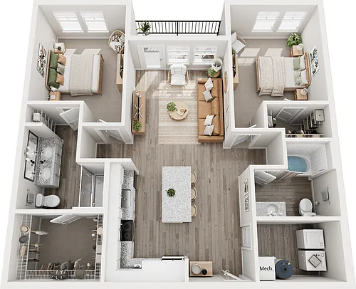 Floor plan Paris