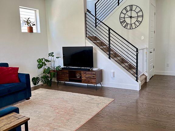 Living room viewed from entry/dining room
