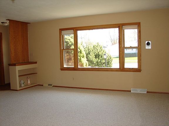 Living Room with Large Picture Window