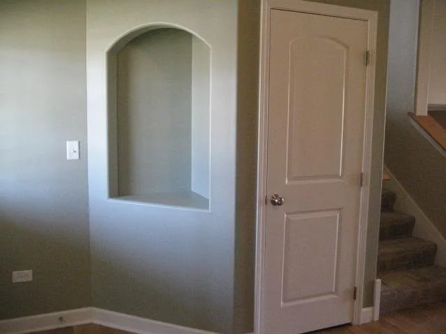Living Rroom looking at Foyer (Front door to left)