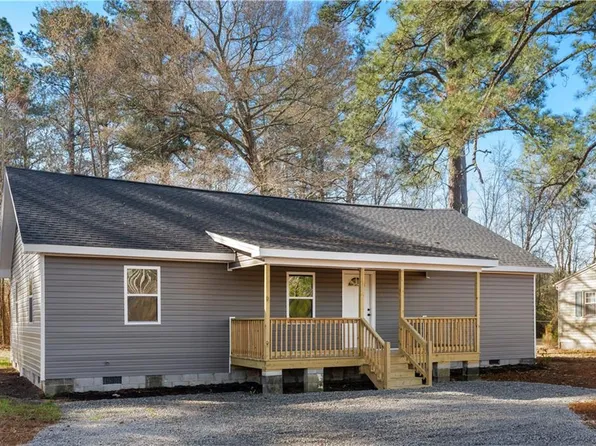 16218 Pittman Rd, Branchville, VA 23828