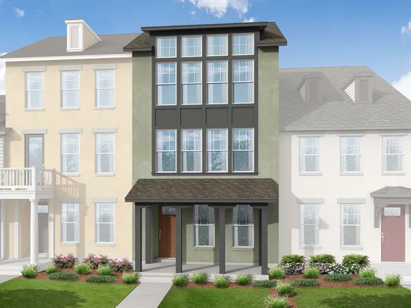 Willow Plan, Daybreak - Lexington Towns