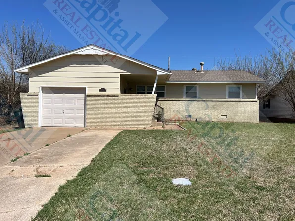 6017 SE 4th St, Midwest City, OK 73110