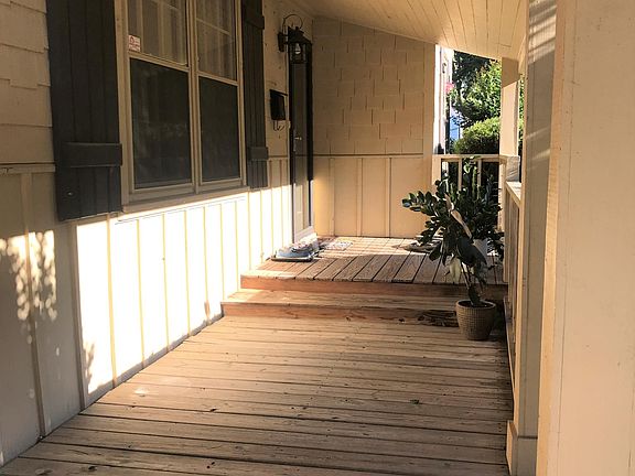 Walk way to the front door