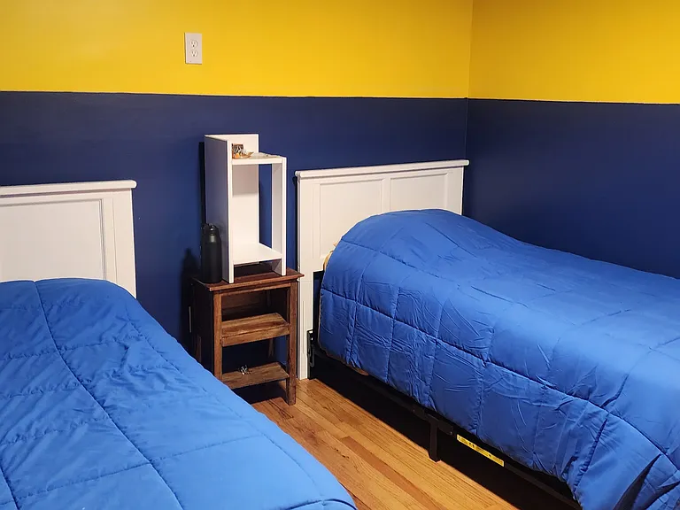 3rd Bedroom - 2 twins
