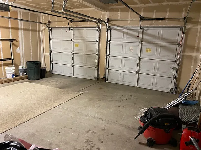 2 car garage