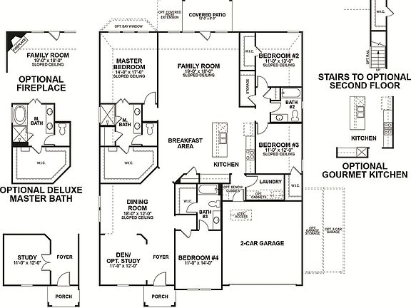 Angelina Floorplan