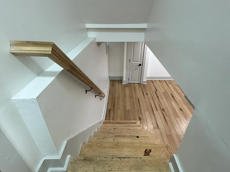 Staircase to finished basement / lower level!