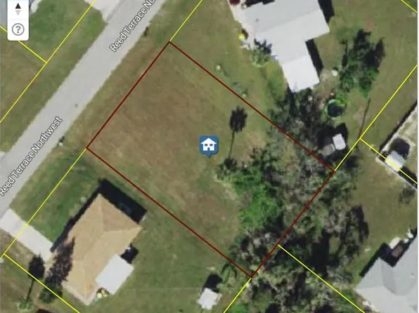 1063 REED TERRACE NW LOT 7, PORT CHARLOTTE, FL 33948