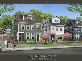12 Henry St, Morristown, NJ 07960