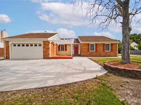 3717 Windridge Rd, Virginia Beach, VA 23452
