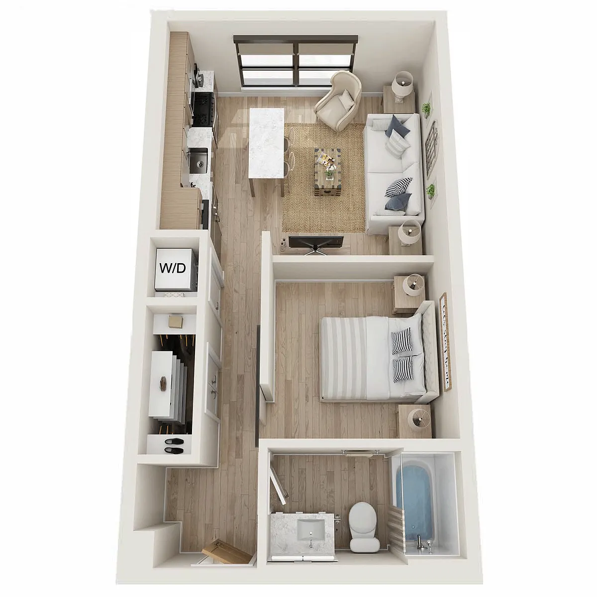 Floor plan Harmony