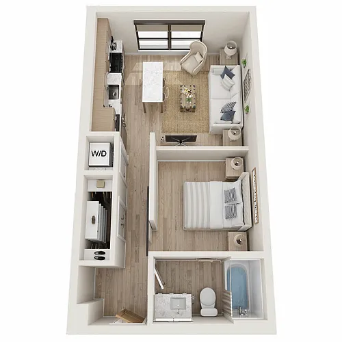 Floor plan Harmony