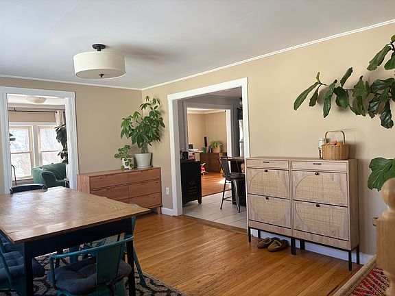 Enter into the dinning room