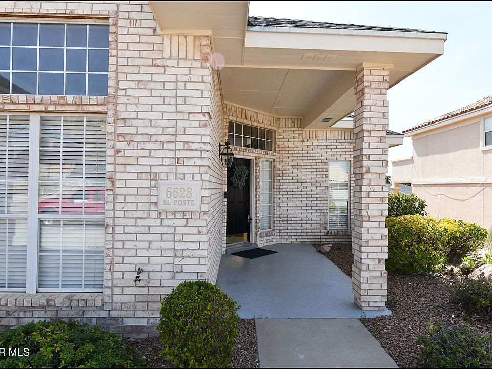6628 El Poste Ct, El Paso, TX 79912 Zillow