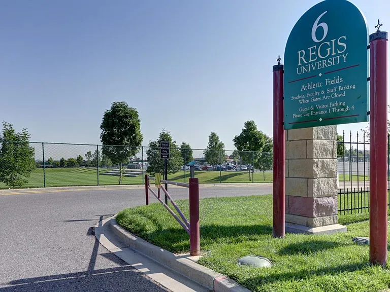 Regis University soccer fields across the street. GREAT LOCATION - EASY ACCESS TO I-70