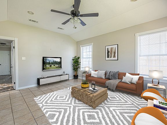 Front Living Room - Virtually Staged