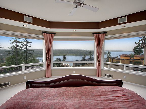 View from Master bed