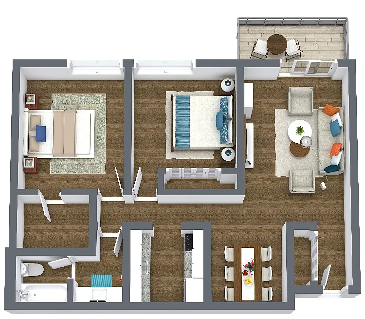 Floor plan Brookfield