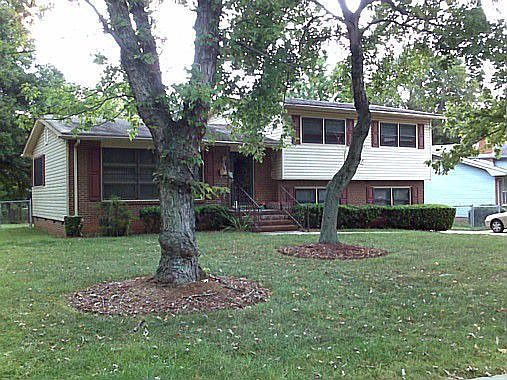 Beautiful Spacious Yard with Mature Trees