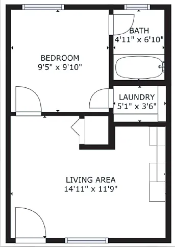 Floor plan A6