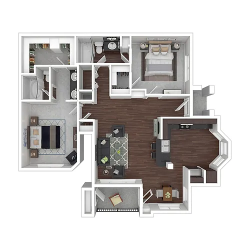 Floor plan B5