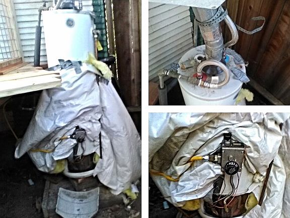 PG&E tagged Hazardous Instal