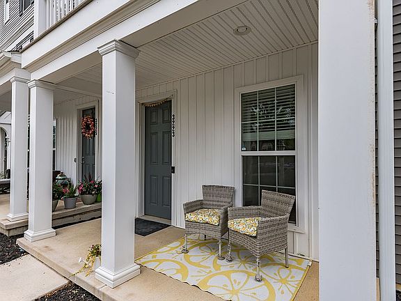 Covered Patio Facing Green