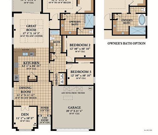 Birkdale Floor Plan