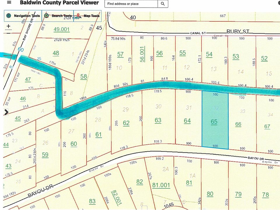 2nd image of 0 Bayou Dr Lot 32