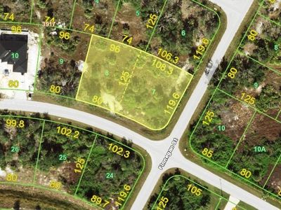 12118 Gretchen Ave LOT 7, Pt Charlotte, FL, 33981